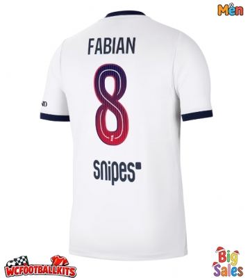 Paris Saint-Germain Fabian Ruiz #8 Replica Away Stadium Shirt 2026-27 Short Sleeve
